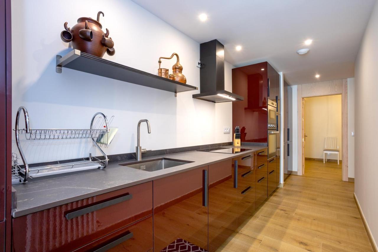 Apartamentos Los Edules 特雷斯诺 外观 照片