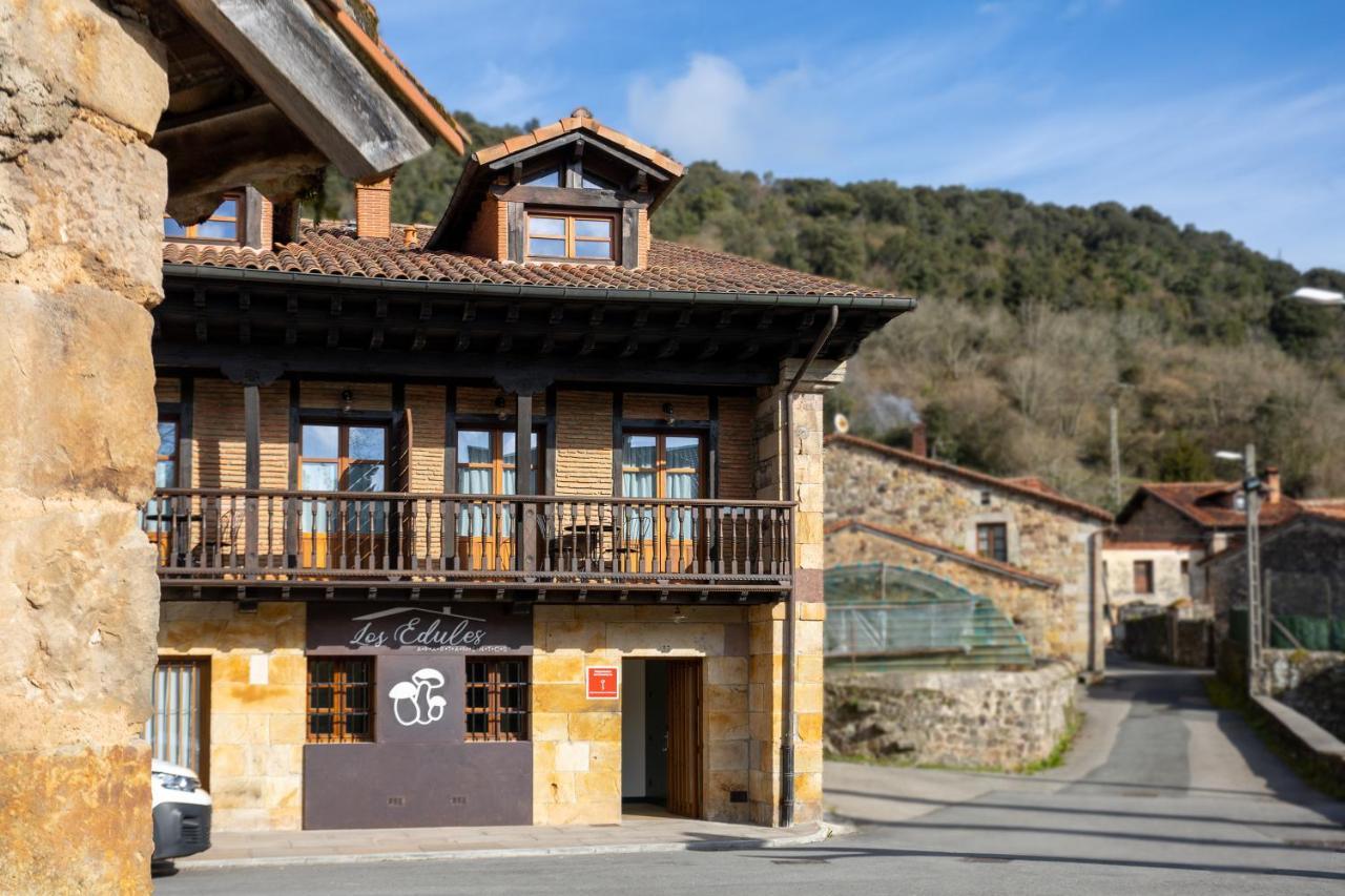 Apartamentos Los Edules 特雷斯诺 外观 照片